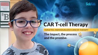 So Special: A look at CAR T-Cell Therapy at SickKids