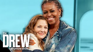 Michelle Obama: "People in High Places Don't Know All the Answers" | The Drew Barrymore Show