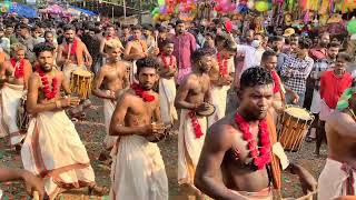 അടിപൊളി  മേളം ചീരംകുളം പൂരത്തിന്   Kalvary  Sinkarimelam / CHEERAMKULAM Pooram 2023