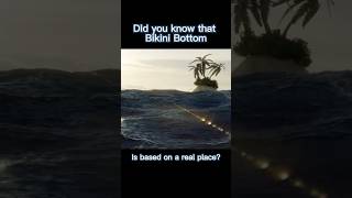 Origin of Bikini Bottom from SpongeBob 🏝️