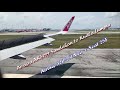 Airasia AK5199 Sandakan to Kuala Lumpur =Airbus 320-251Neo + Seat 25F=