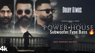 PowerHouse [BASS BOOSTED] | Sanjay Dutt | Amrit Maan | Bhupinder Babbal | Latest Punjabi Songs |🔥R.D