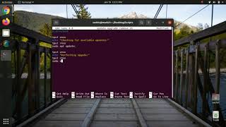 Update, Upgrade & Auto-remove using Bash Script|Linux Ubuntu