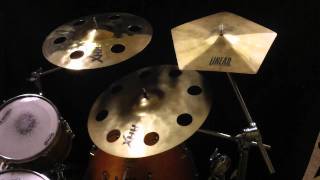 Sabian Dave Weckl HHX O-Zone Crash 16\