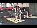 320 kg 705 lb deadlift