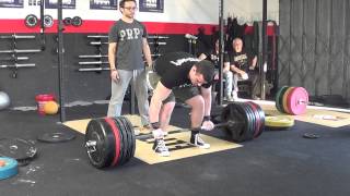 320 kg / 705 lb Deadlift