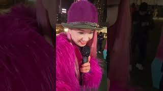 香港三公主 妙妙🎤《情歌裡的你》@ 灣仔海濱休閒站2025.02.08