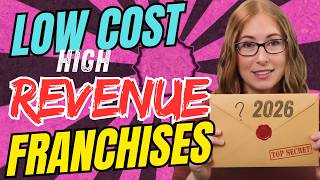 It's Here! The Most Profitable Franchises of 2026 with Charista Baye
