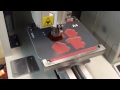 gravograph m20iq engraving a tag in a matrix template