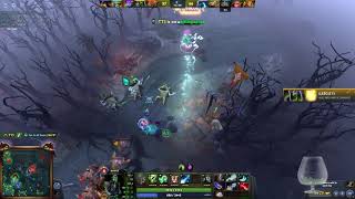 Classic Techies + Rubick late game memes