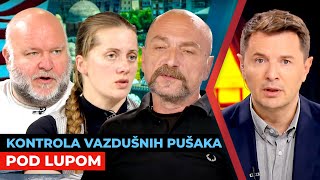 Kontrola vazdušnih pušaka pod lupom | Ana Simonović, Željko Mašović i Ivan Urošević | URANAK1