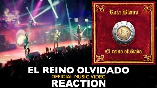 Brothers REACT to Rata Blanca: El Reino Olvidado (Luna Park 2009)