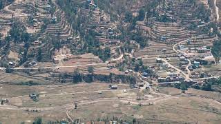 Salyan Ragechar Kumakh Rural municipality Drone view