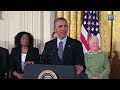 president obama honors the 2014 medal of freedom recipients