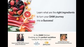 Webinar   Theresa REGLI   In the DAM Kitchen Cooking up the perfect workflow