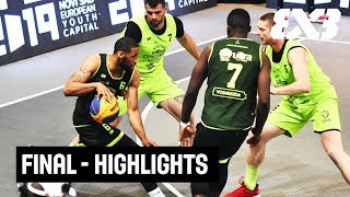 Novi Sad v NY Harlem | Final Highlights | Novi Sad Challenger 2019