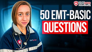 50 EMT-Basic NREMT Questions - EMTprep Pulse Check Podcast