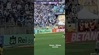 Brenno - defesas incríveis - da arquibancada- Grêmio 2x1 Vasco, 11.09.2022