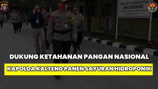 POLDA KALTENG PEDULI KETAHANAN PANGAN NASIONAL