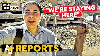 It’s Bisan From Gaza, And The Rubble Is Still Home