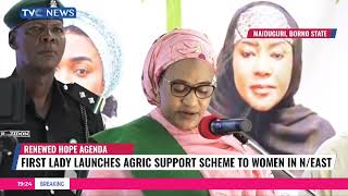 Remi Tinubu Launches Agric Support Scheme To Women In Northeast