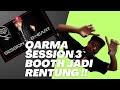 SSHH REAKSI - Qarma Sessions : Session 3 with B-Heart. RENTUNG HABIS BOOTH!!