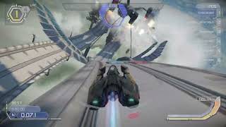 WipEout HD/Fury Sol 2 Rapier Online Race Photo Finish PS5 4K