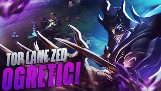 TOP LANE ZED İLE ROAM KRALI OL! TOP LANE ZED NASIL OYNANIR? | League Of Legends