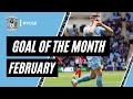 Viktor Gyökeres SCREAMER versus Millwall and CRUCIAL Jamie Allen goal | Goal of the Month | February