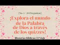 En busca del tesoro en la Palabra: 20 Quizzes Bíblicos - Quiz Bíblico Parte 1