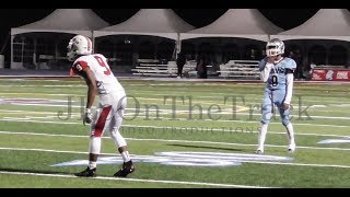 HS Football: Bradley-Bourbonnais (IL) @ Kankakee |1st An. Crosstown Classic #kankakee #bourbonnais