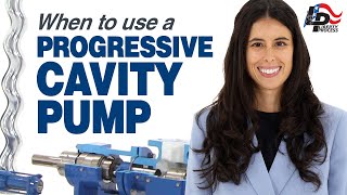 When to use a Progressive Cavity Pump? - A Quick guide.