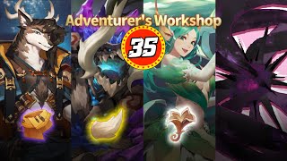 [Sdorica] Adventurer's Workshop #35 | Across the World 🏍️