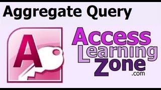 Microsoft Access Aggregate Query