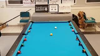 Pool drill, frozen to the rail shots!!