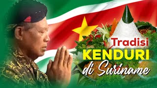 Tradisi Kenduri di Suriname (Jowo Suriname)