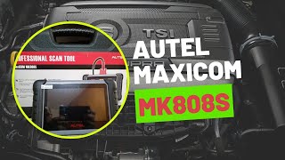 Compre un escáner Autel MaxiCom MK808S | HS PERFORMANCE