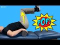 How to SAFELY Pop Your Back With a Foam Roller