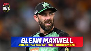 Glenn Maxwell | Player Of The Tournament Highlights | #BBL14