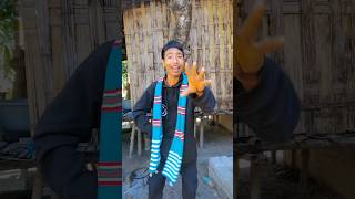 Nyanyik ome satori😆Mising comedy video//Denish miri