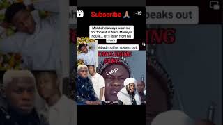 Mohbad mother talk about how naira Marley always bullying her son