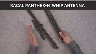 RACAL PANTHER-H  HF military manpack whip antenna