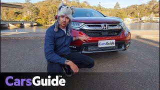 Honda CR-V VTi-LX 2017 review: road test video