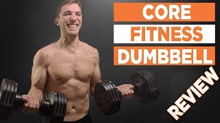 Core Fitness Dumbbells Review | Best Home Exercise Dumbbells One Year Later