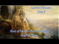 God of Mercy and Compassion. Very heart touching English song