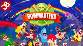 无声无字幕，沉浸式体验全游戏，今天玩《bowmasters》#1