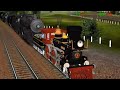 (Almost) Every steam locomotive I own in Trainz Driver 2 #trains #locomotive #trainz