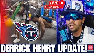 Titan Anderson is LIVE! TITANS Derrick Henry UPDATE! 🚨 + 2024 NFL FREE AGENCY & NFL Draft.