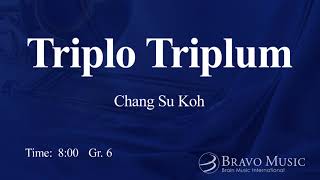 Triplo Triplum by Chang Su Koh