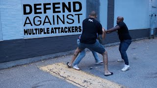 How To Defend Yourself Against Multiple Attackers